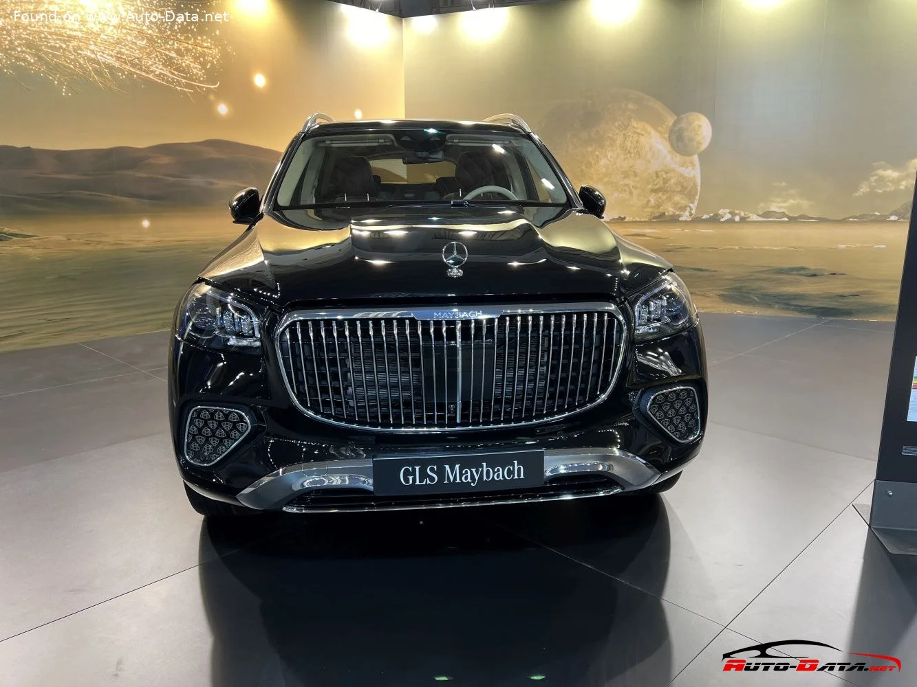 Mercedes-Benz GLS GLS 600 V8 (557 Hp) Mild Hybrid 4MATIC 9G-TRONIC2023 - thumbnail 3