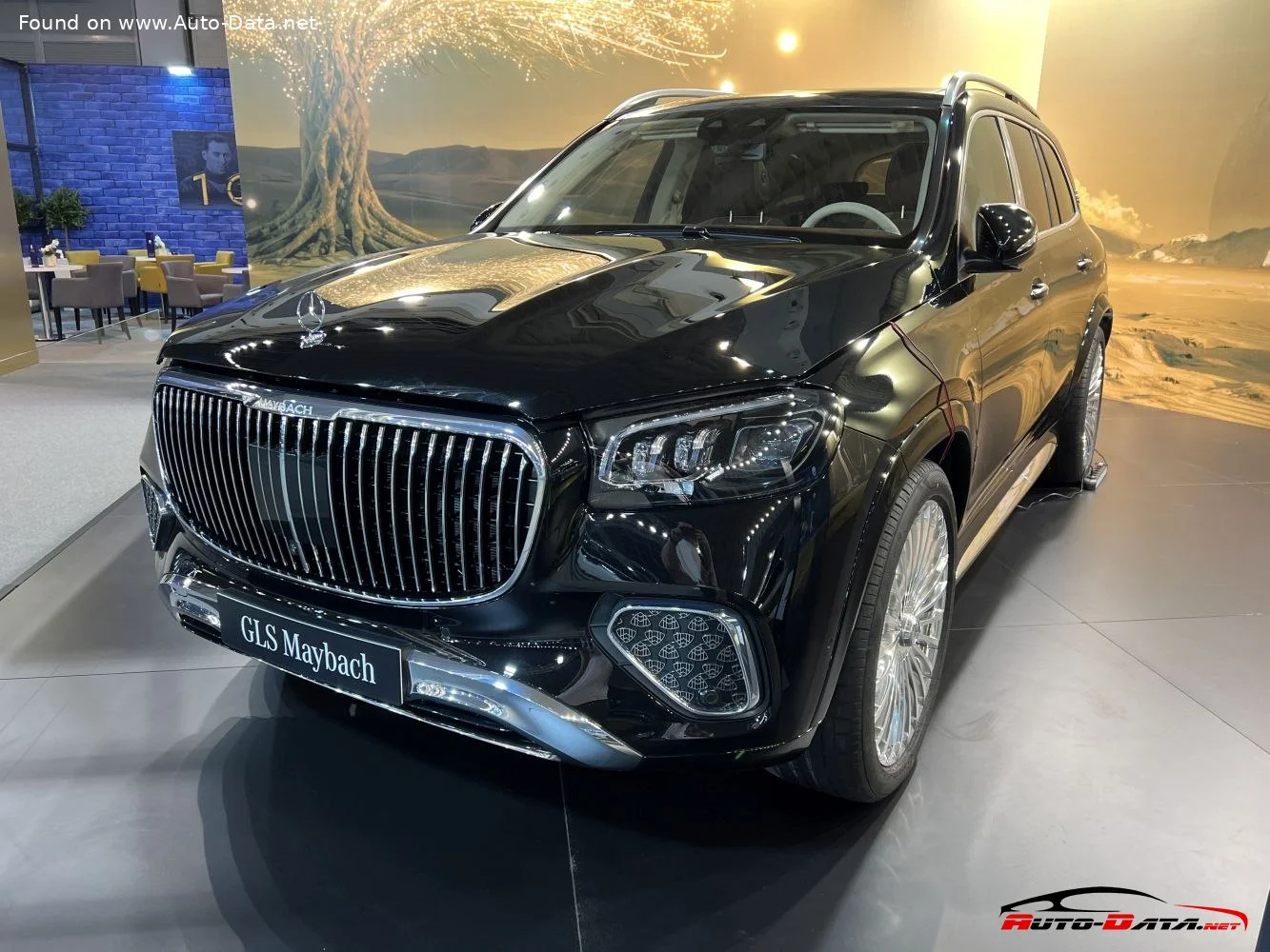 Mercedes-Benz GLS GLS 600 V8 (557 Hp) Mild Hybrid 4MATIC 9G-TRONIC2023 - thumbnail 4