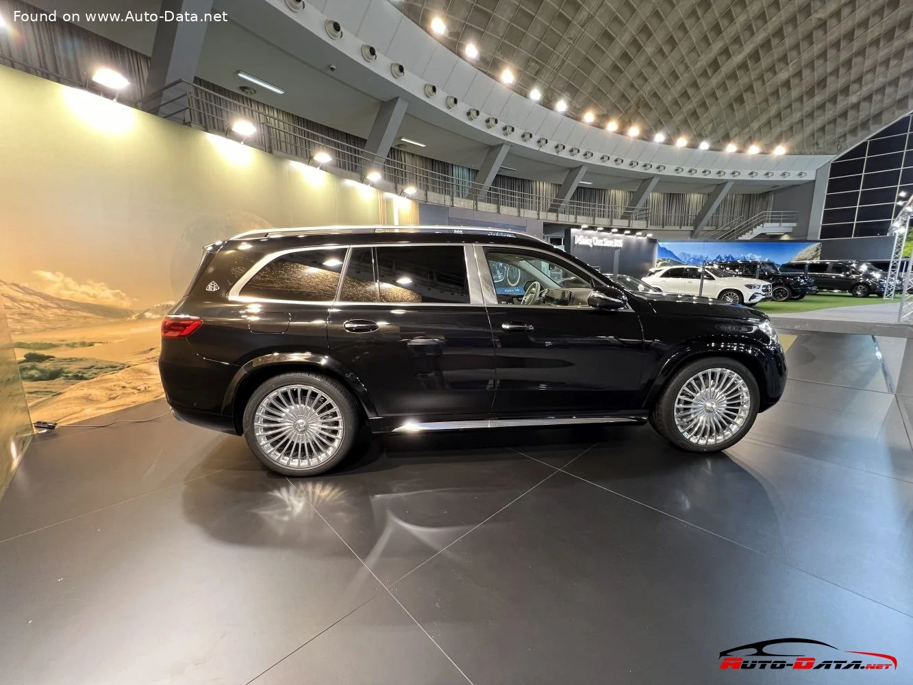 Mercedes-Benz GLS GLS 600 V8 (557 Hp) Mild Hybrid 4MATIC 9G-TRONIC2023 - thumbnail 6