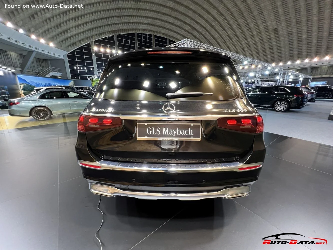 Mercedes-Benz GLS GLS 600 V8 (557 Hp) Mild Hybrid 4MATIC 9G-TRONIC2023 - thumbnail 7