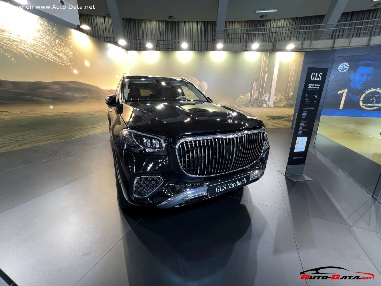 Mercedes-Benz GLS GLS 600 V8 (557 Hp) Mild Hybrid 4MATIC 9G-TRONIC2023 - thumbnail 10