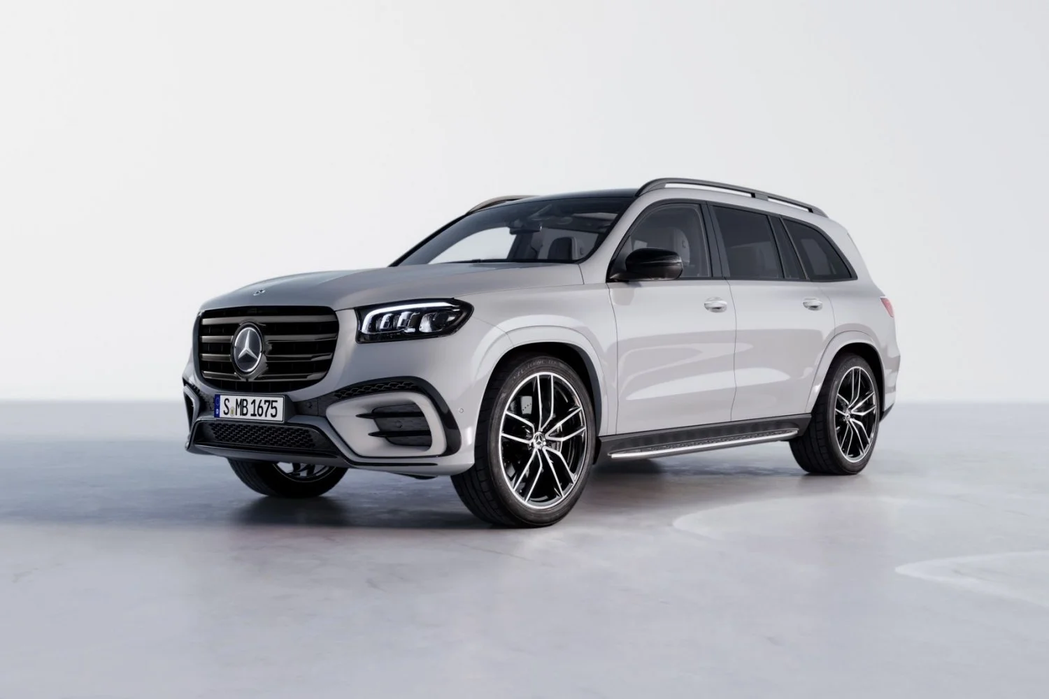Mercedes-Benz GLS AMG GLS 63 V8 (612 Hp) Mild Hybrid 4MATIC+ AMG SPEEDSHIFT TCT 9G2023 - - 1