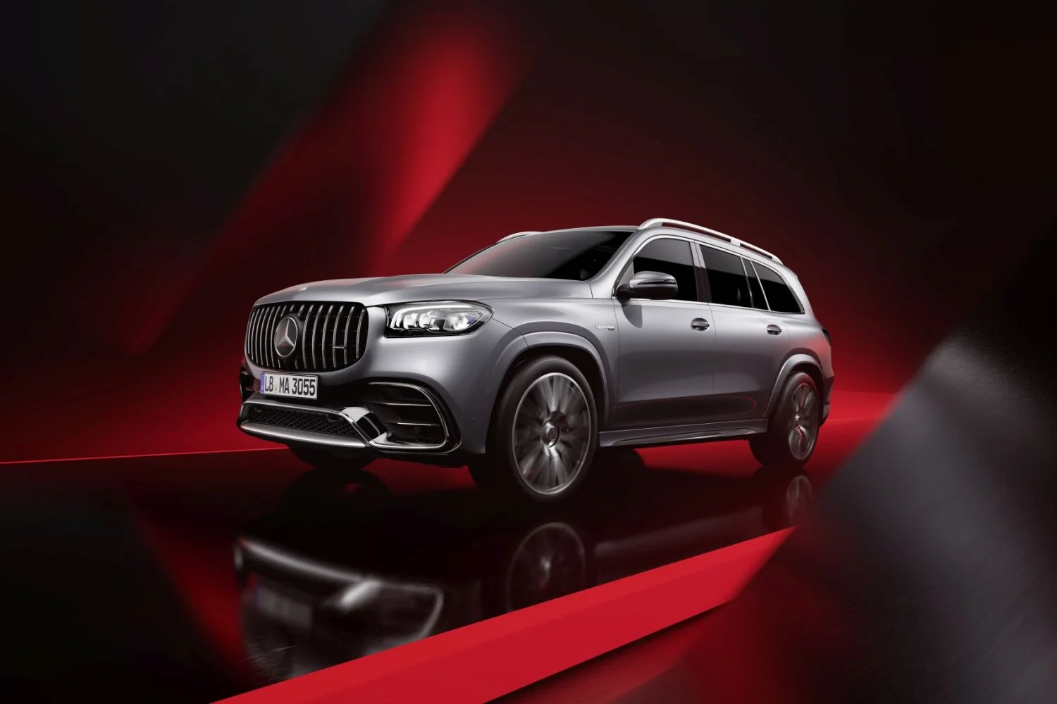 Mercedes-Benz GLS AMG GLS 63 V8 (612 Hp) Mild Hybrid 4MATIC+ AMG SPEEDSHIFT TCT 9G2023 - thumbnail 12