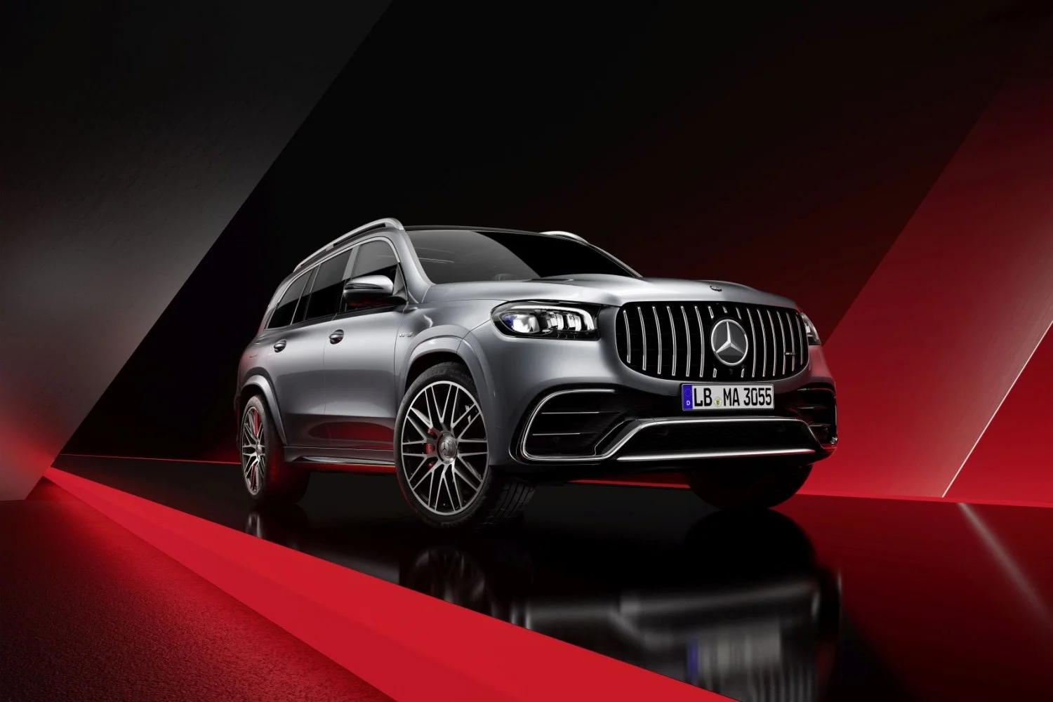 Mercedes-Benz GLS AMG GLS 63 V8 (612 Hp) Mild Hybrid 4MATIC+ AMG SPEEDSHIFT TCT 9G2023 - thumbnail 13