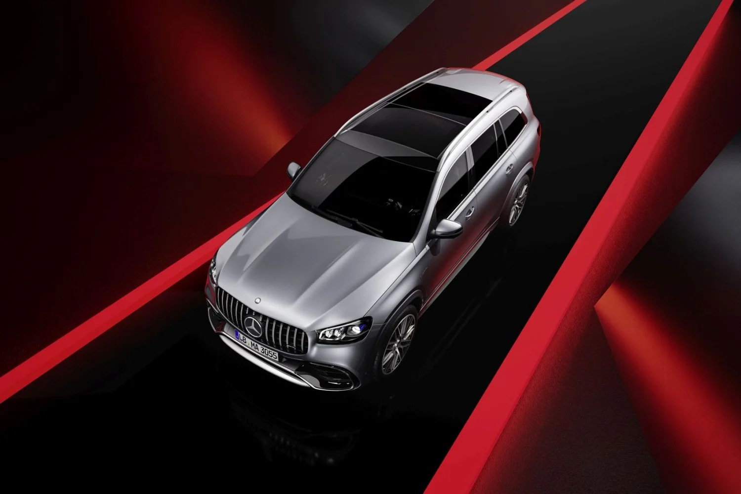Mercedes-Benz GLS AMG GLS 63 V8 (612 Hp) Mild Hybrid 4MATIC+ AMG SPEEDSHIFT TCT 9G2023 - thumbnail 15
