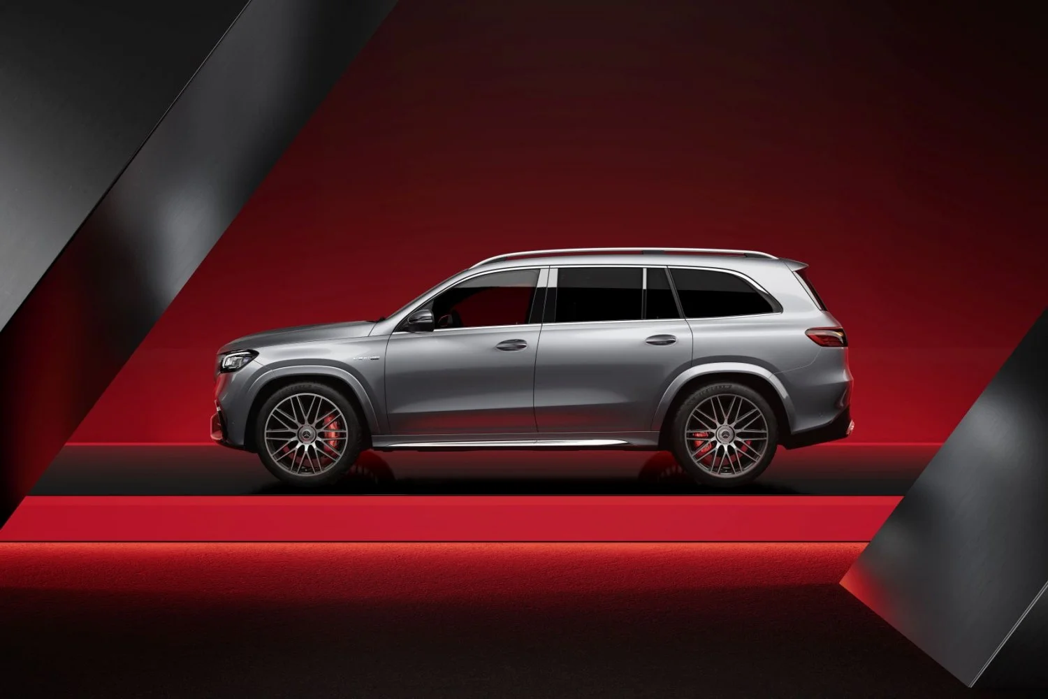Mercedes-Benz GLS AMG GLS 63 V8 (612 Hp) Mild Hybrid 4MATIC+ AMG SPEEDSHIFT TCT 9G2023 - thumbnail 16