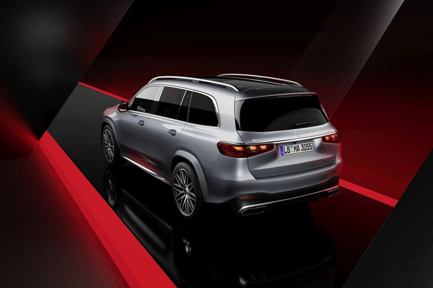 Mercedes-Benz GLS AMG GLS 63 V8 (612 Hp) Mild Hybrid 4MATIC+ AMG SPEEDSHIFT TCT 9G2023 - thumbnail 17