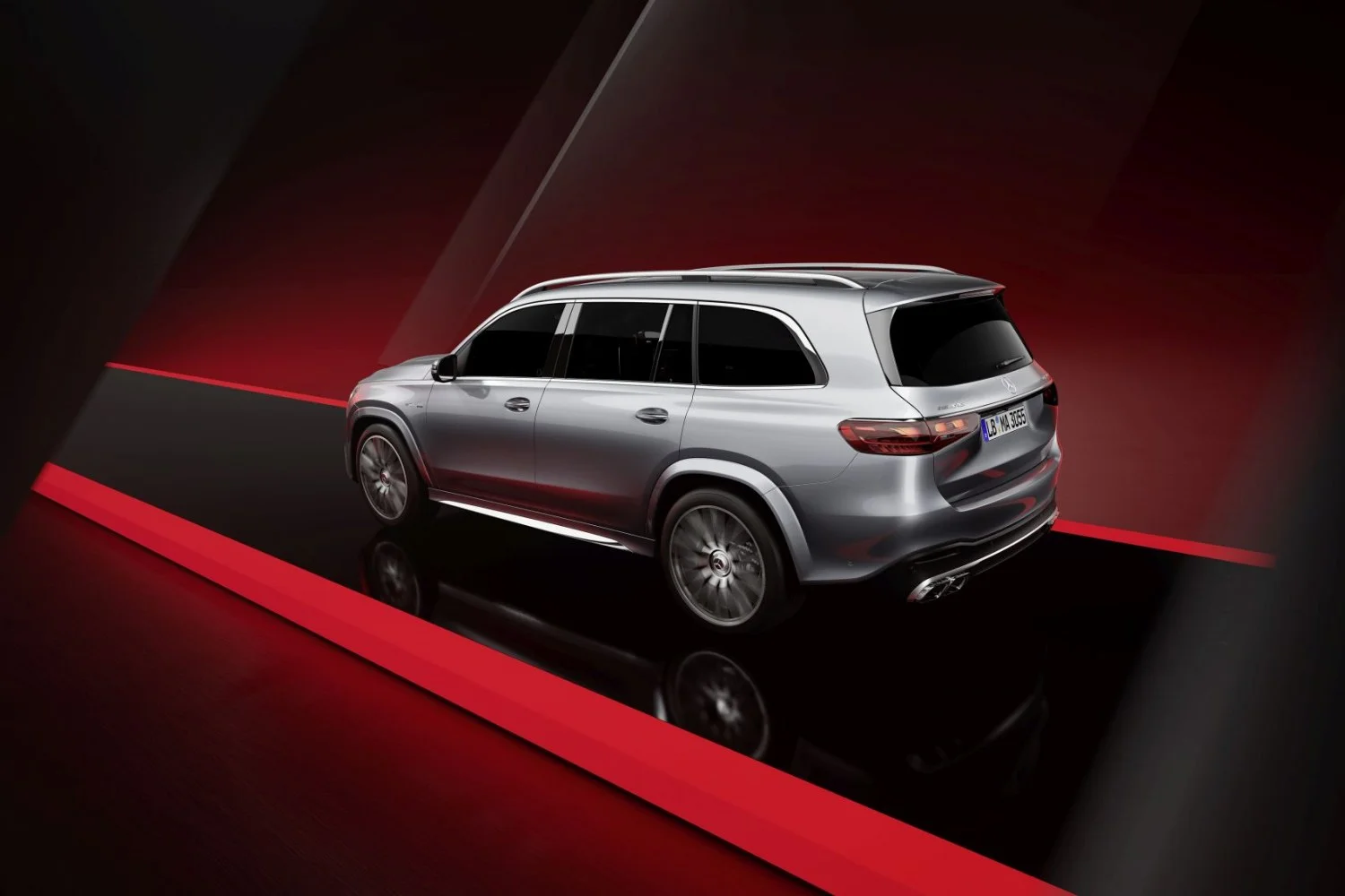 Mercedes-Benz GLS AMG GLS 63 V8 (612 Hp) Mild Hybrid 4MATIC+ AMG SPEEDSHIFT TCT 9G2023 - thumbnail 18