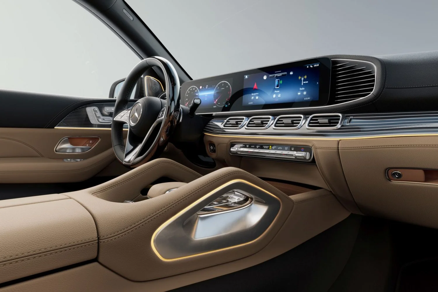 Mercedes-Benz GLS AMG GLS 63 V8 (612 Hp) Mild Hybrid 4MATIC+ AMG SPEEDSHIFT TCT 9G2023 - thumbnail 6