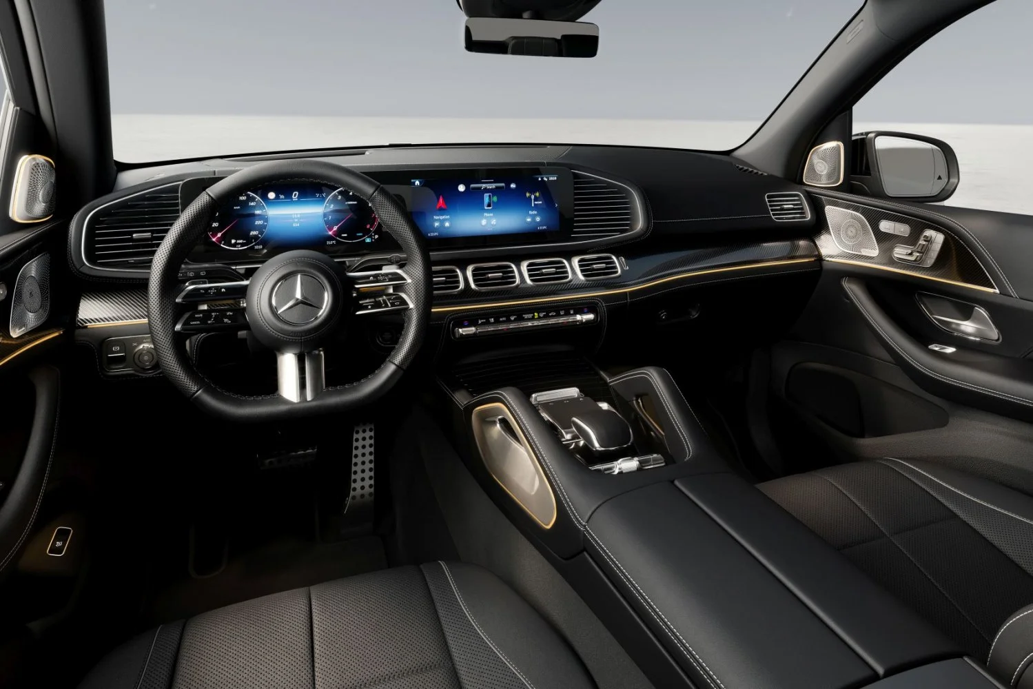 Mercedes-Benz GLS AMG GLS 63 V8 (612 Hp) Mild Hybrid 4MATIC+ AMG SPEEDSHIFT TCT 9G2023 - thumbnail 8