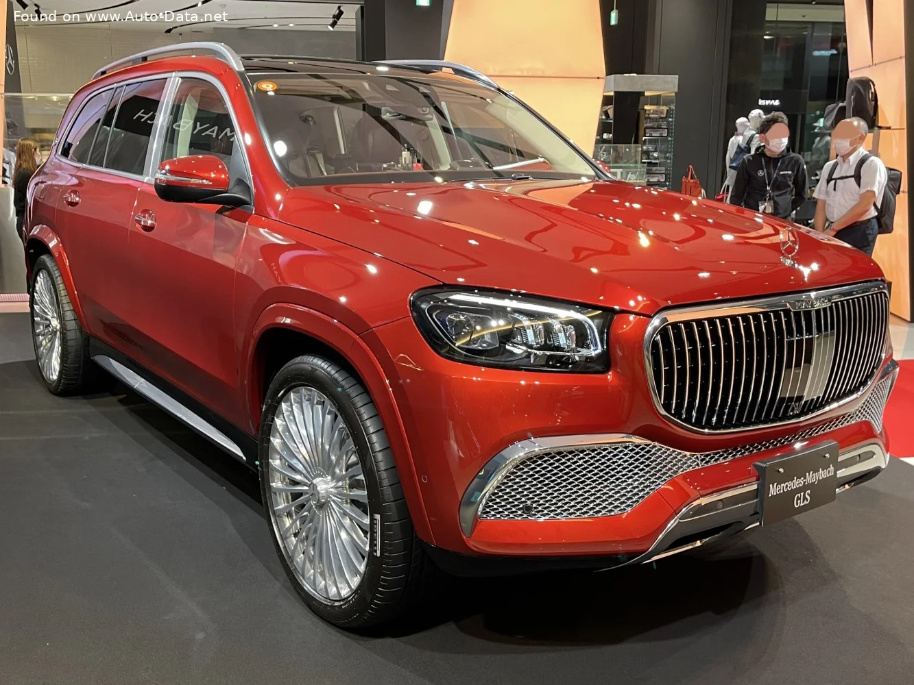 Mercedes-Benz GLS GLS 600 V8 (558 Hp) EQ Boost 4MATIC G-TRONIC2020 - 2023 - 1