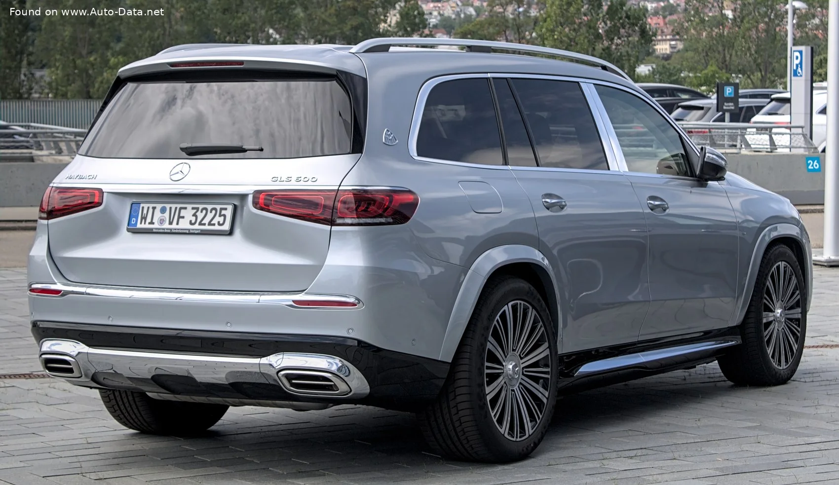 Mercedes-Benz GLS GLS 600 V8 (558 Hp) EQ Boost 4MATIC G-TRONIC2020 - 2023 thumbnail 12