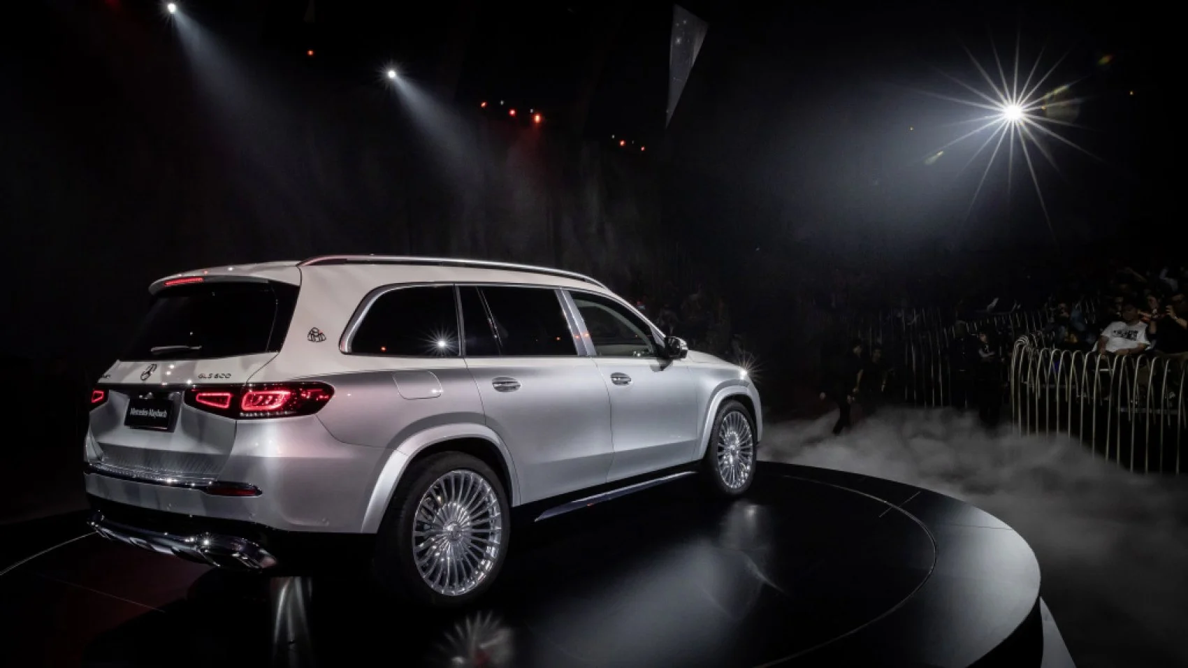 Mercedes-Benz GLS GLS 600 V8 (558 Hp) EQ Boost 4MATIC G-TRONIC2020 - 2023 thumbnail 15