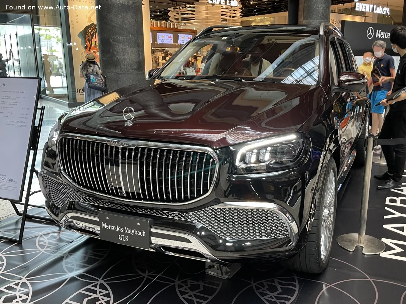 Mercedes-Benz GLS GLS 600 V8 (558 Hp) EQ Boost 4MATIC G-TRONIC2020 - 2023 thumbnail 3