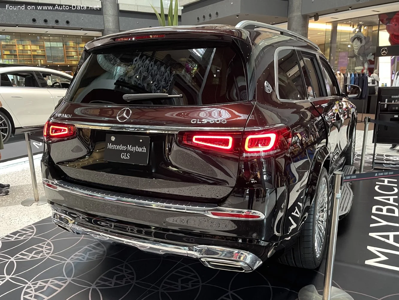 Mercedes-Benz GLS GLS 600 V8 (558 Hp) EQ Boost 4MATIC G-TRONIC2020 - 2023 thumbnail 5