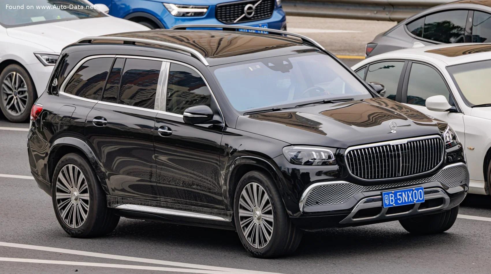 Mercedes-Benz GLS GLS 600 V8 (558 Hp) EQ Boost 4MATIC G-TRONIC2020 - 2023 thumbnail 7