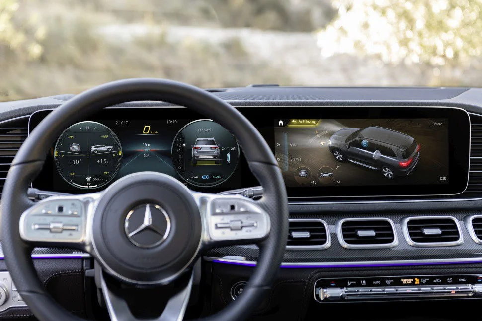 Mercedes-Benz GLS AMG GLS 63 V8 (612 Hp) EQ Boost 4MATIC+ TCT2020 - 2023 thumbnail 13