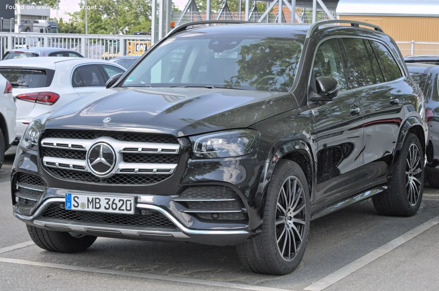 Mercedes-Benz GLS AMG GLS 63 V8 (612 Hp) EQ Boost 4MATIC+ TCT2020 - 2023 thumbnail 18