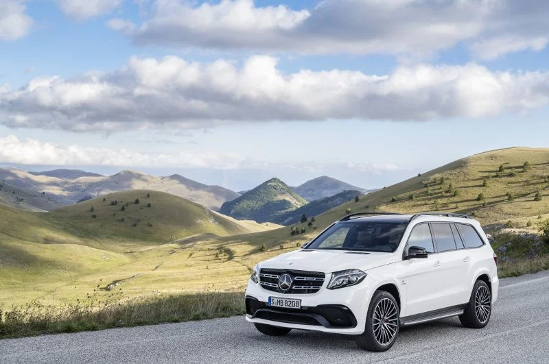 Mercedes-Benz GLS AMG GLS 63 (585 Hp) 4MATIC G-TRONIC2015 - 2019 - 1