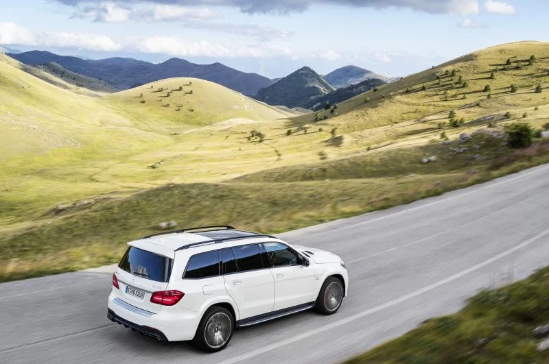 Mercedes-Benz GLS AMG GLS 63 (585 Hp) 4MATIC G-TRONIC2015 - 2019 thumbnail 2