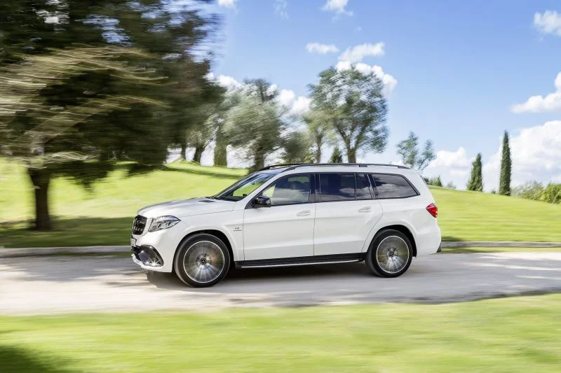 Mercedes-Benz GLS AMG GLS 63 (585 Hp) 4MATIC G-TRONIC2015 - 2019 thumbnail 11