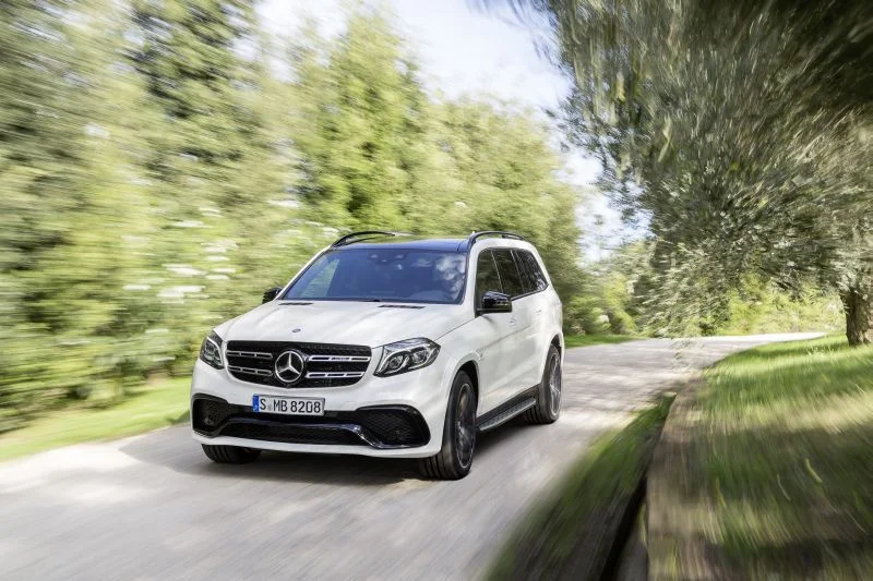 Mercedes-Benz GLS AMG GLS 63 (585 Hp) 4MATIC G-TRONIC2015 - 2019 thumbnail 12