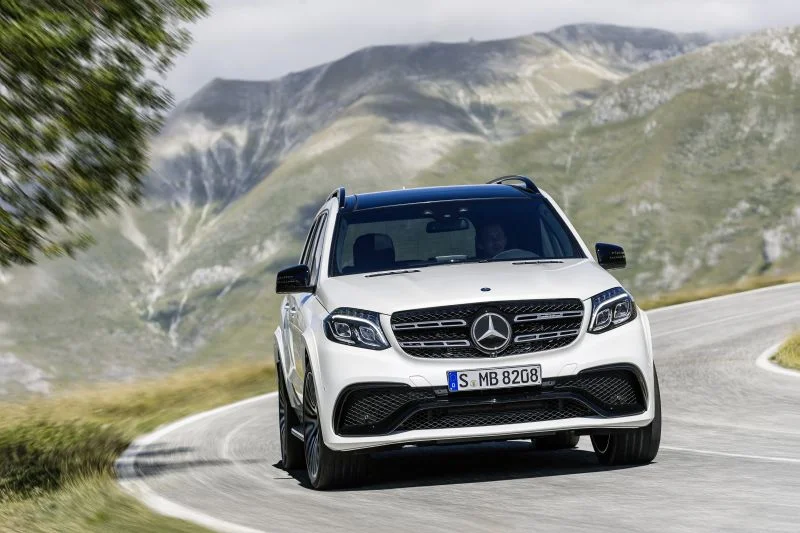 Mercedes-Benz GLS AMG GLS 63 (585 Hp) 4MATIC G-TRONIC2015 - 2019 thumbnail 13