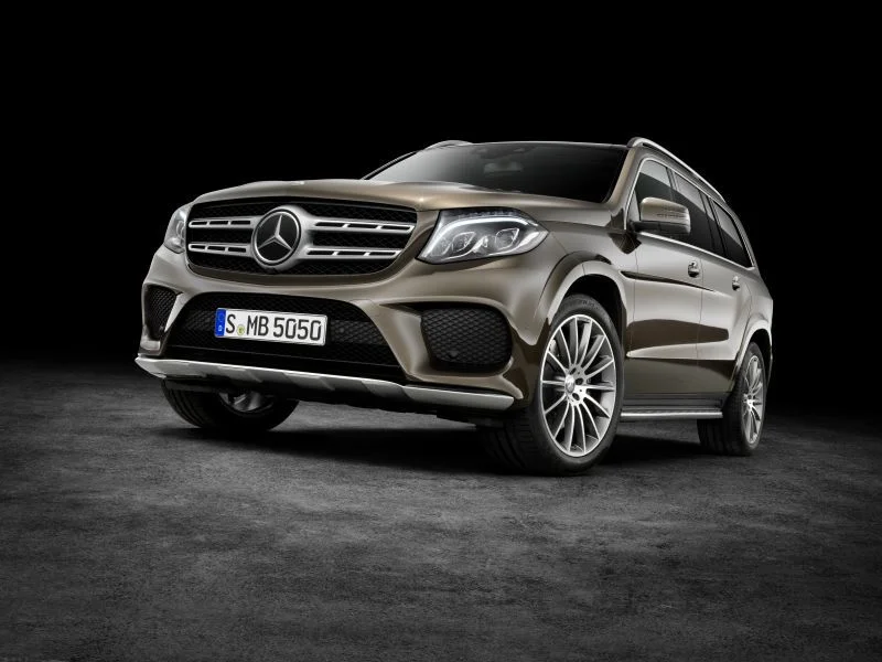 Mercedes-Benz GLS AMG GLS 63 (585 Hp) 4MATIC G-TRONIC2015 - 2019 thumbnail 16