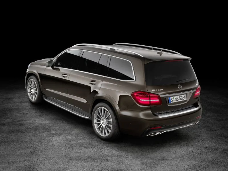 Mercedes-Benz GLS AMG GLS 63 (585 Hp) 4MATIC G-TRONIC2015 - 2019 thumbnail 17