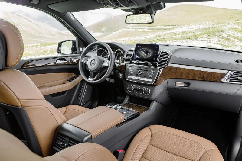 Mercedes-Benz GLS AMG GLS 63 (585 Hp) 4MATIC G-TRONIC2015 - 2019 thumbnail 3