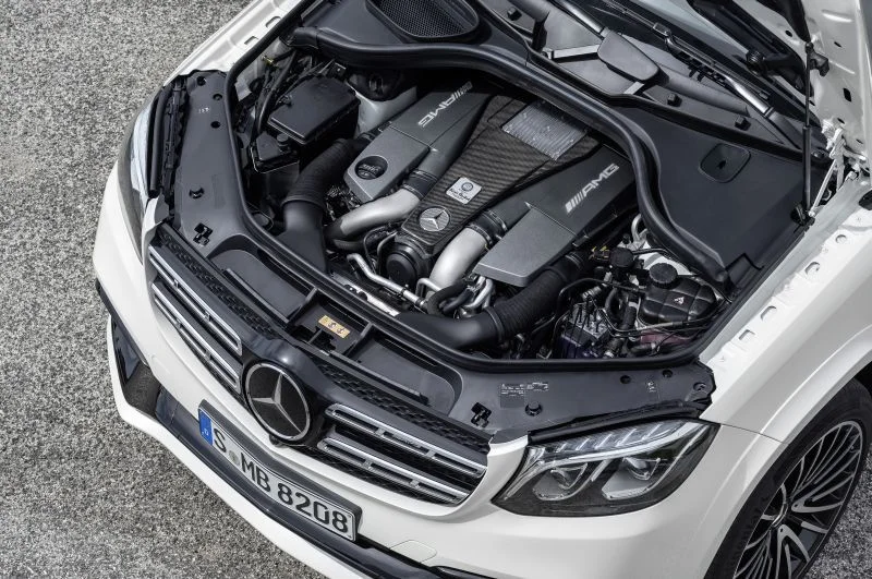 Mercedes-Benz GLS AMG GLS 63 (585 Hp) 4MATIC G-TRONIC2015 - 2019 thumbnail 4