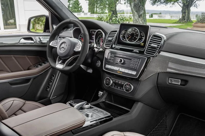 Mercedes-Benz GLS AMG GLS 63 (585 Hp) 4MATIC G-TRONIC2015 - 2019 thumbnail 6