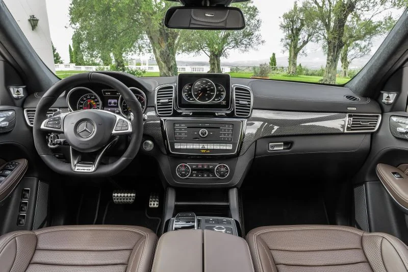 Mercedes-Benz GLS AMG GLS 63 (585 Hp) 4MATIC G-TRONIC2015 - 2019 thumbnail 7