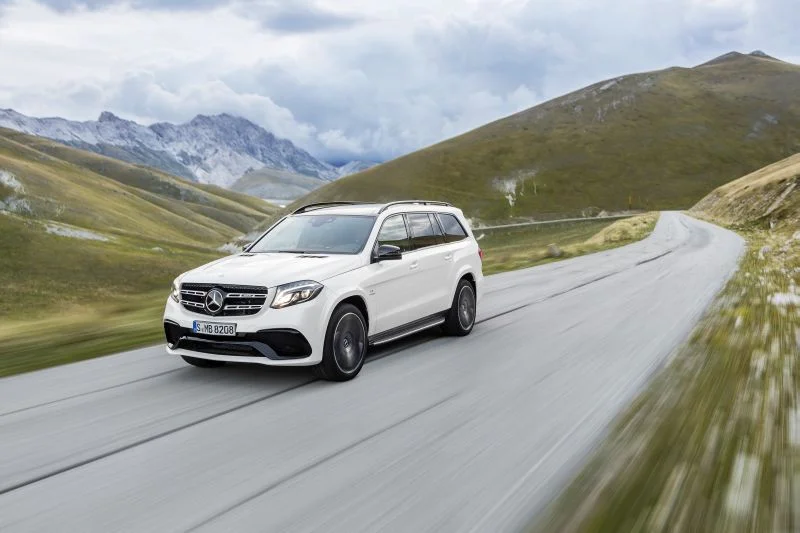 Mercedes-Benz GLS AMG GLS 63 (585 Hp) 4MATIC G-TRONIC2015 - 2019 thumbnail 8