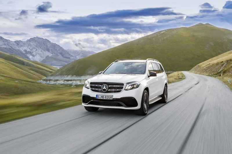 Mercedes-Benz GLS AMG GLS 63 (585 Hp) 4MATIC G-TRONIC2015 - 2019 thumbnail 9
