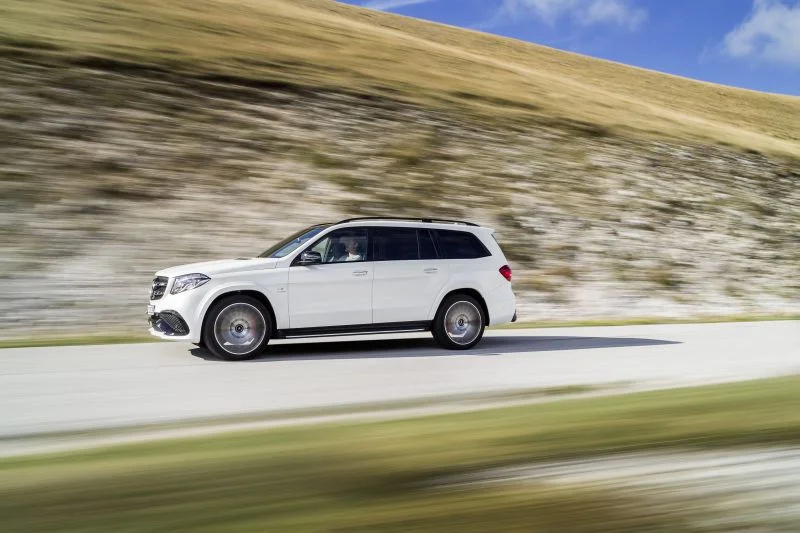 Mercedes-Benz GLS AMG GLS 63 (585 Hp) 4MATIC G-TRONIC2015 - 2019 thumbnail 10