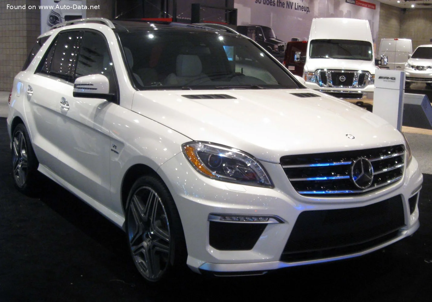 Mercedes-Benz M-class AMG ML 63 V8 (523 Hp) 4MATIC SPEEDSHIFT G-TRONIC2012 - 2015 thumbnail 14