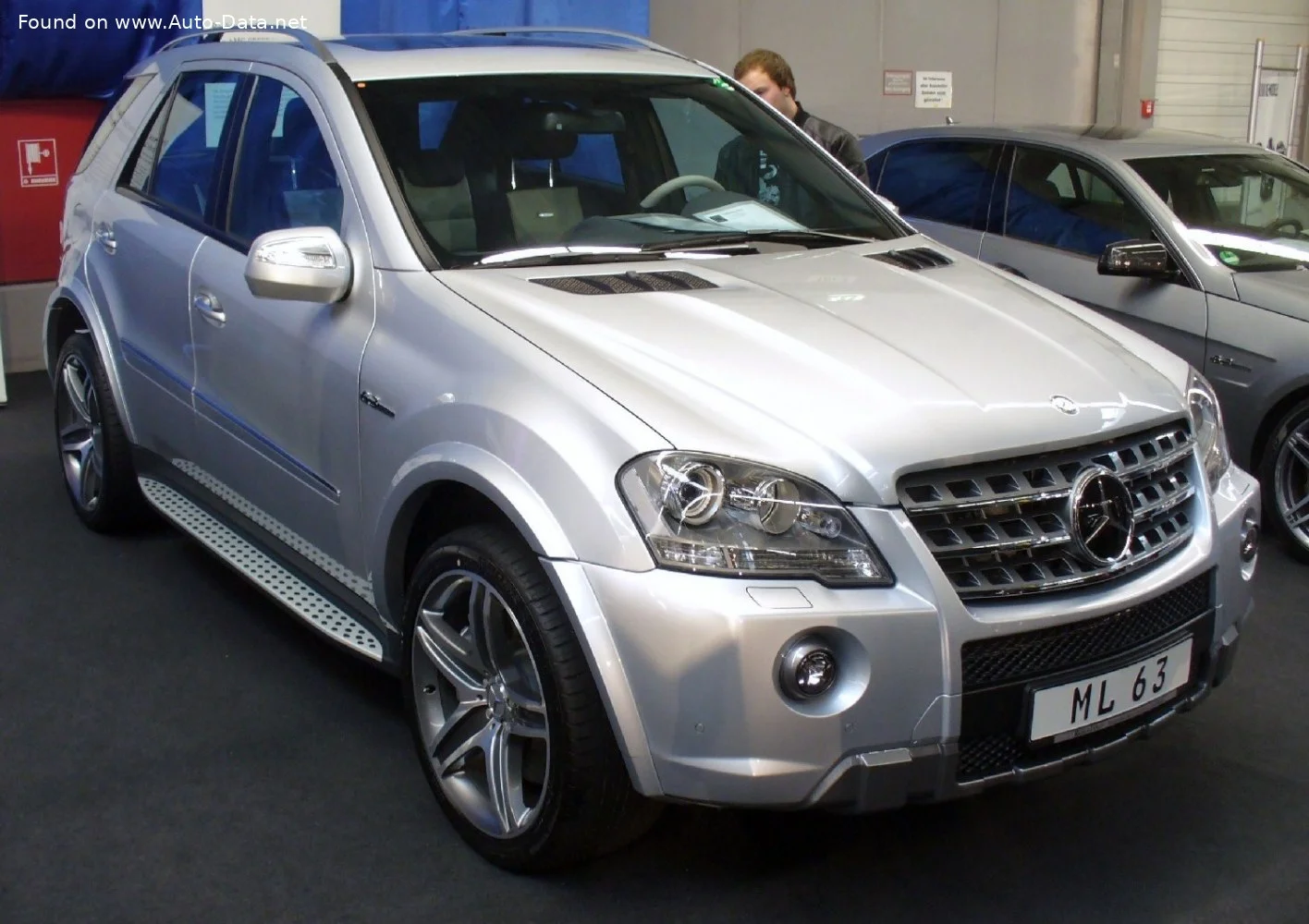 Mercedes-Benz M-class AMG ML 63 V8 (510 Hp) 4MATIC 7G-TRONIC AMG SPEEDSHIFT2008 - 2010 - 1