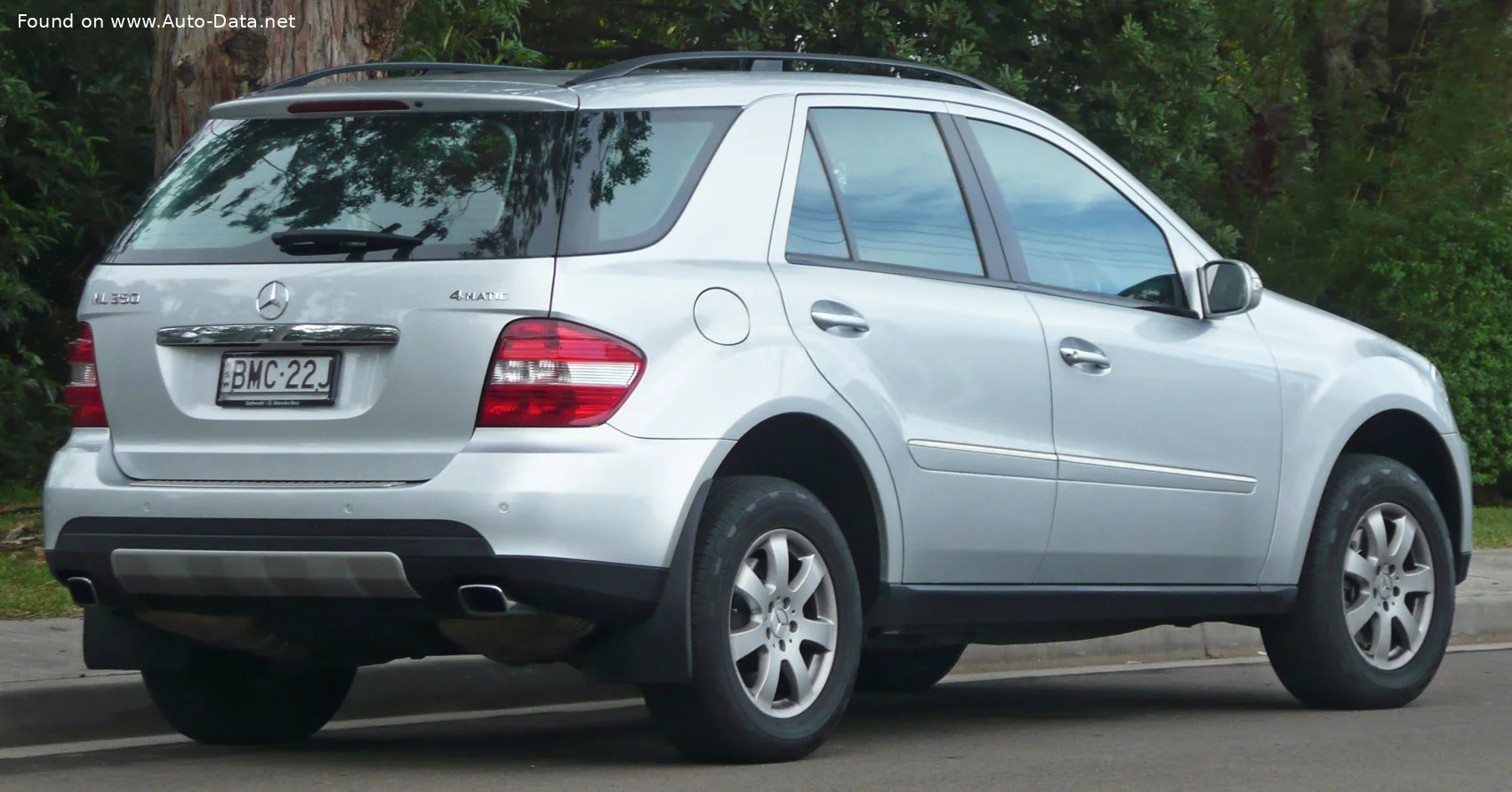 Mercedes-Benz M-class AMG ML 63 V8 (510 Hp) 4MATIC 7G-TRONIC AMG SPEEDSHIFT2006 - 2008 thumbnail 14