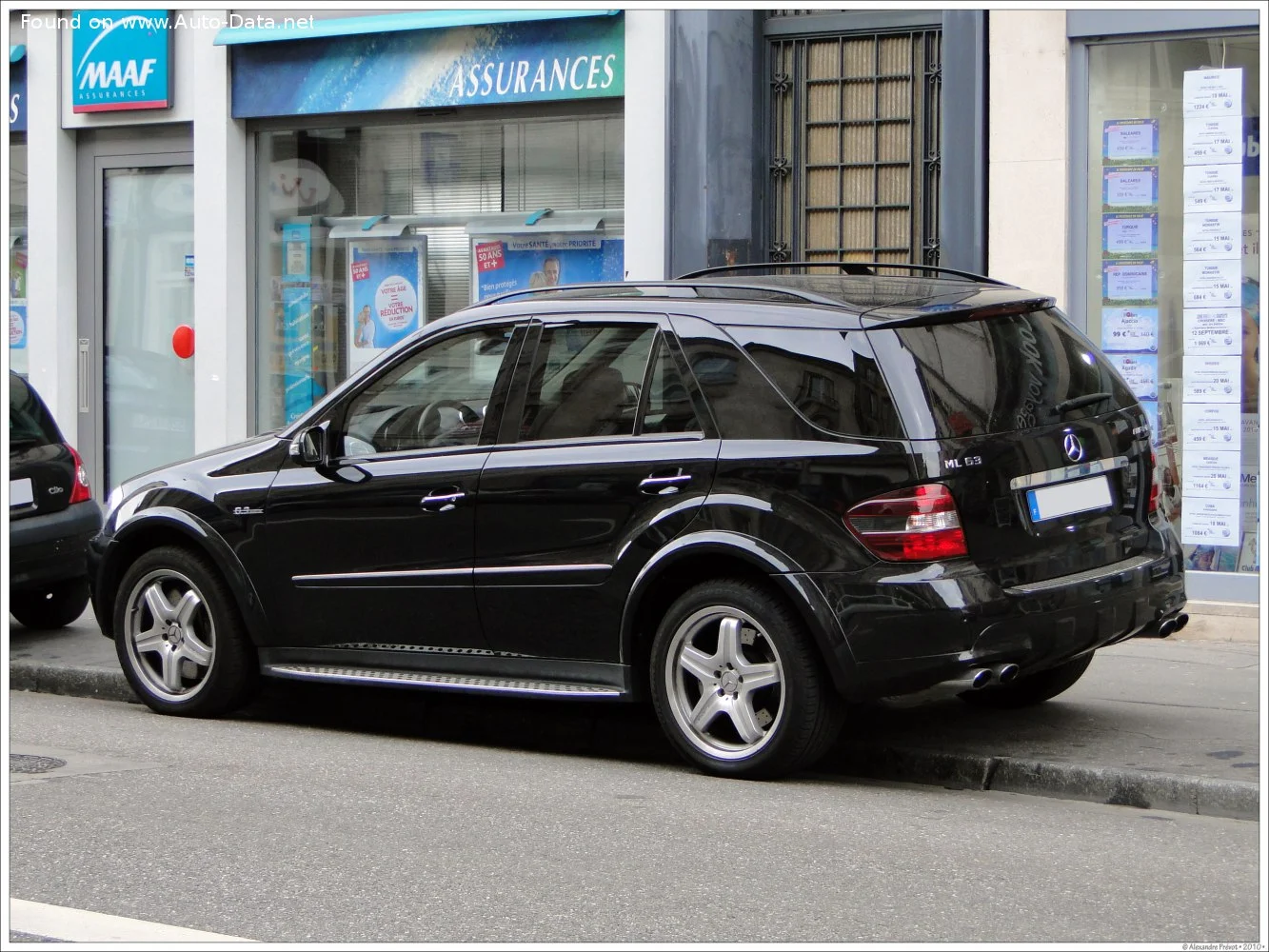 Mercedes-Benz M-class AMG ML 63 V8 (510 Hp) 4MATIC 7G-TRONIC AMG SPEEDSHIFT2006 - 2008 thumbnail 18