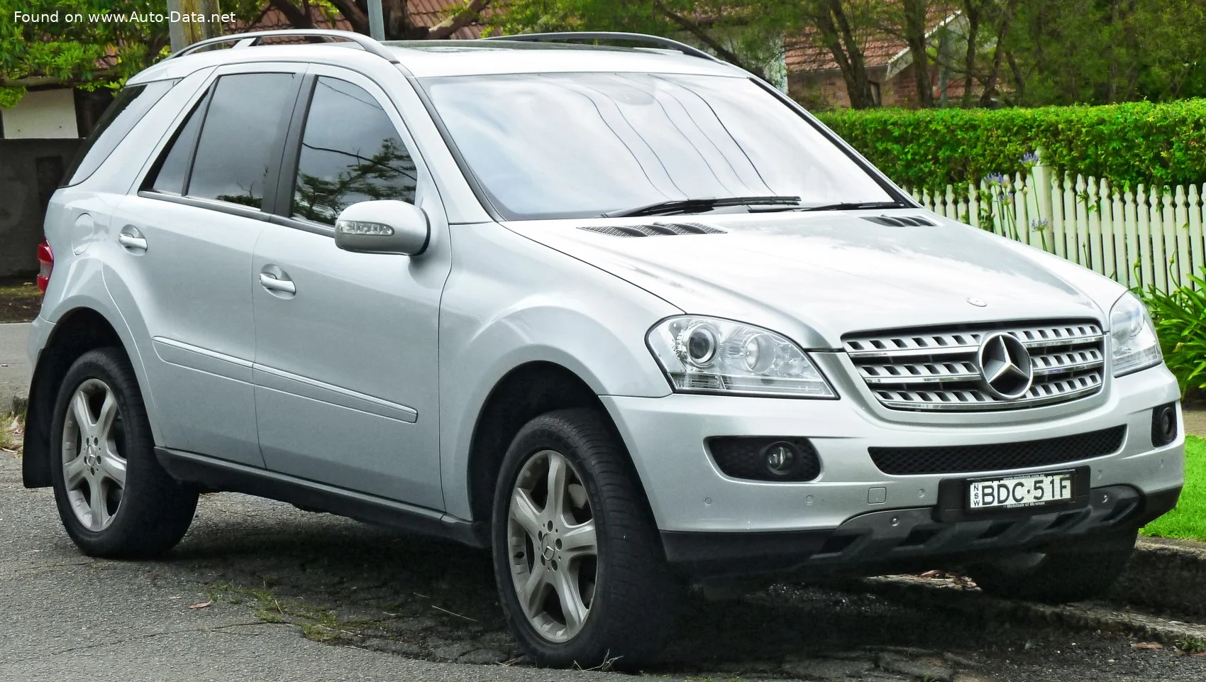 Mercedes-Benz M-class AMG ML 63 V8 (510 Hp) 4MATIC 7G-TRONIC AMG SPEEDSHIFT2006 - 2008 thumbnail 7