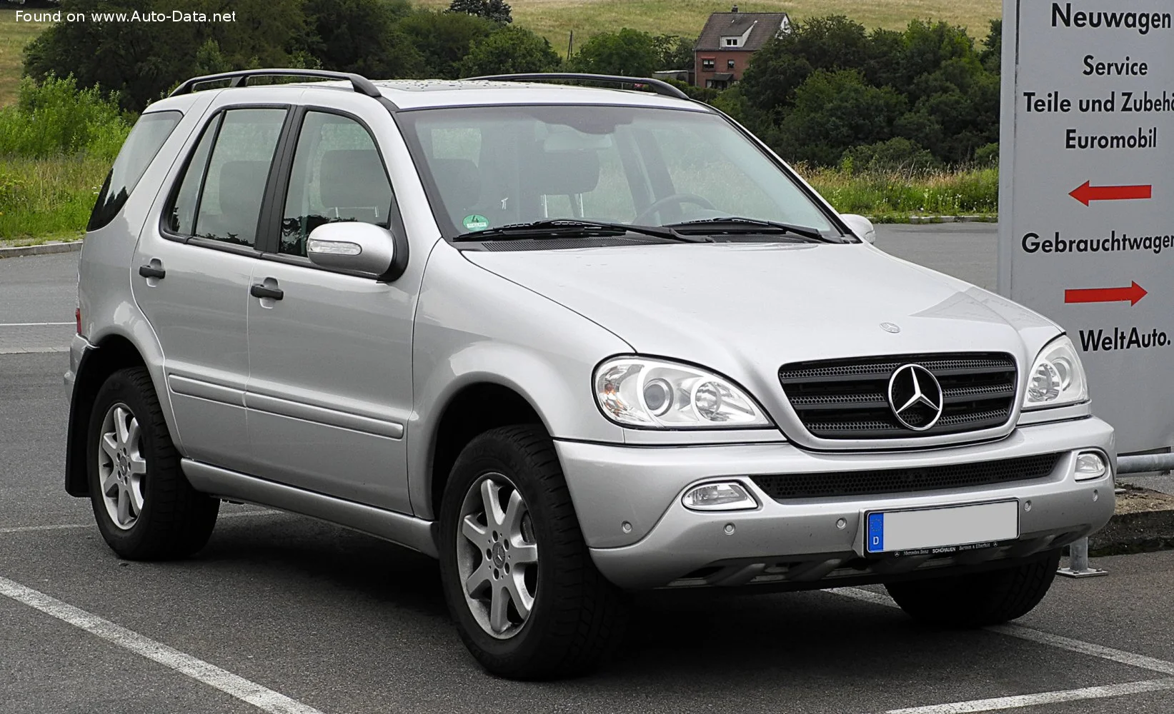 Mercedes-Benz M-class AMG ML 55 V8 (347 Hp) 4MATIC 5G-TRONIC2001 - 2005 - 1