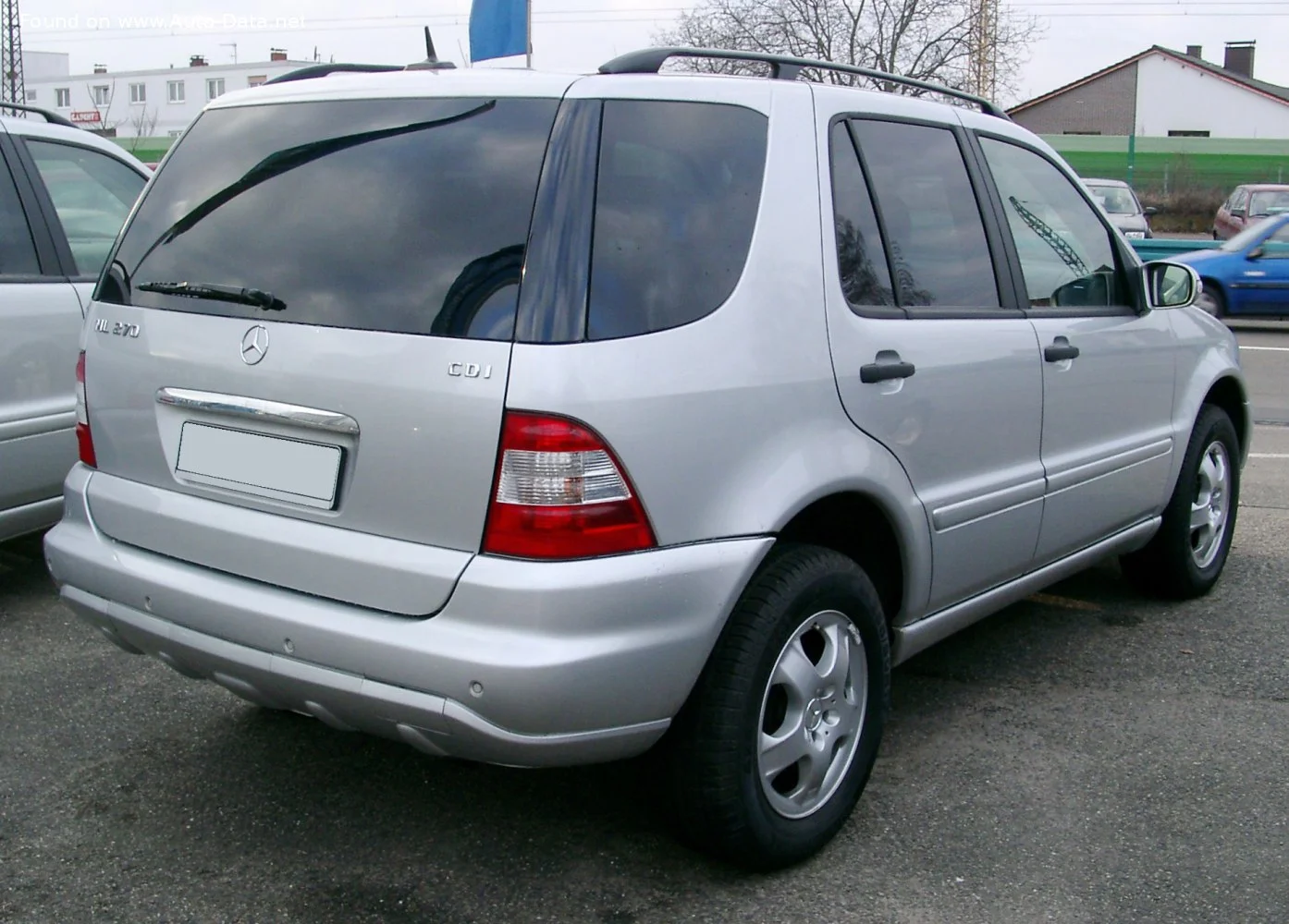 Mercedes-Benz M-class AMG ML 55 V8 (347 Hp) 4MATIC 5G-TRONIC2001 - 2005 thumbnail 6
