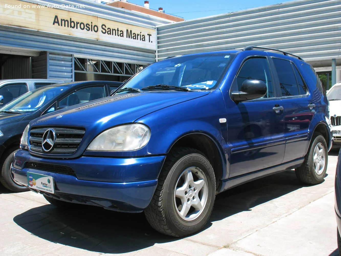 Mercedes-Benz M-class AMG ML 55 V8 (347 Hp) 4MATIC 5G-TRONIC1999 - 2001 thumbnail 4