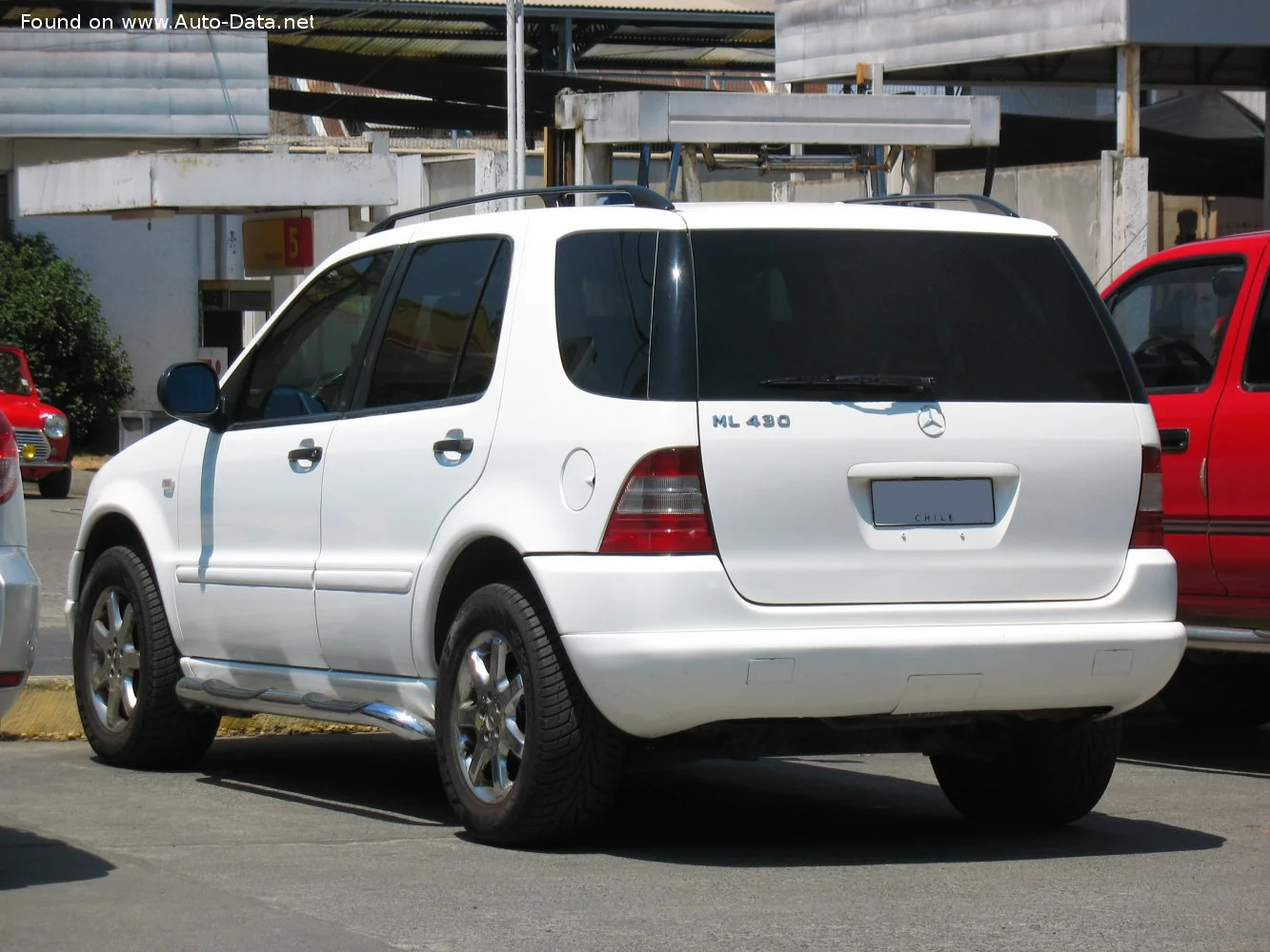 Mercedes-Benz M-class AMG ML 55 V8 (347 Hp) 4MATIC 5G-TRONIC1999 - 2001 thumbnail 5