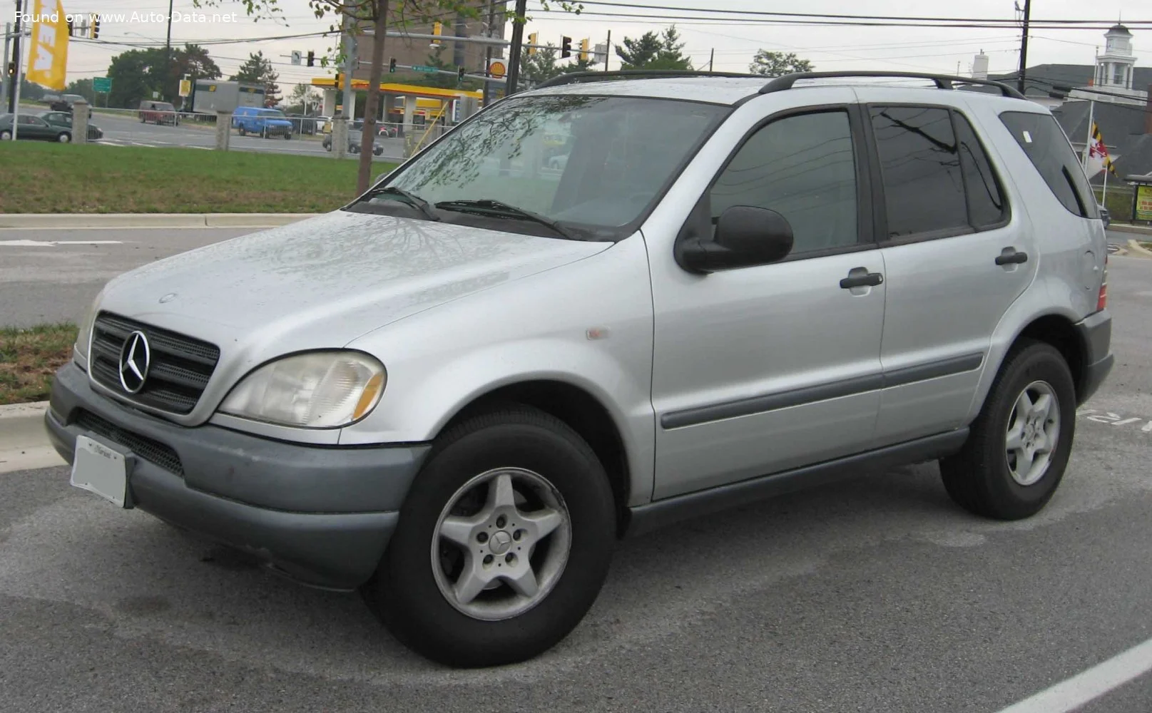 Mercedes-Benz M-class AMG ML 55 V8 (347 Hp) 4MATIC 5G-TRONIC1999 - 2001 thumbnail 7