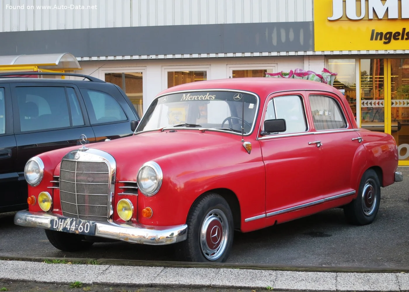 Mercedes-Benz Ponton 190 b (80 Hp)1959 - 1961 - 1
