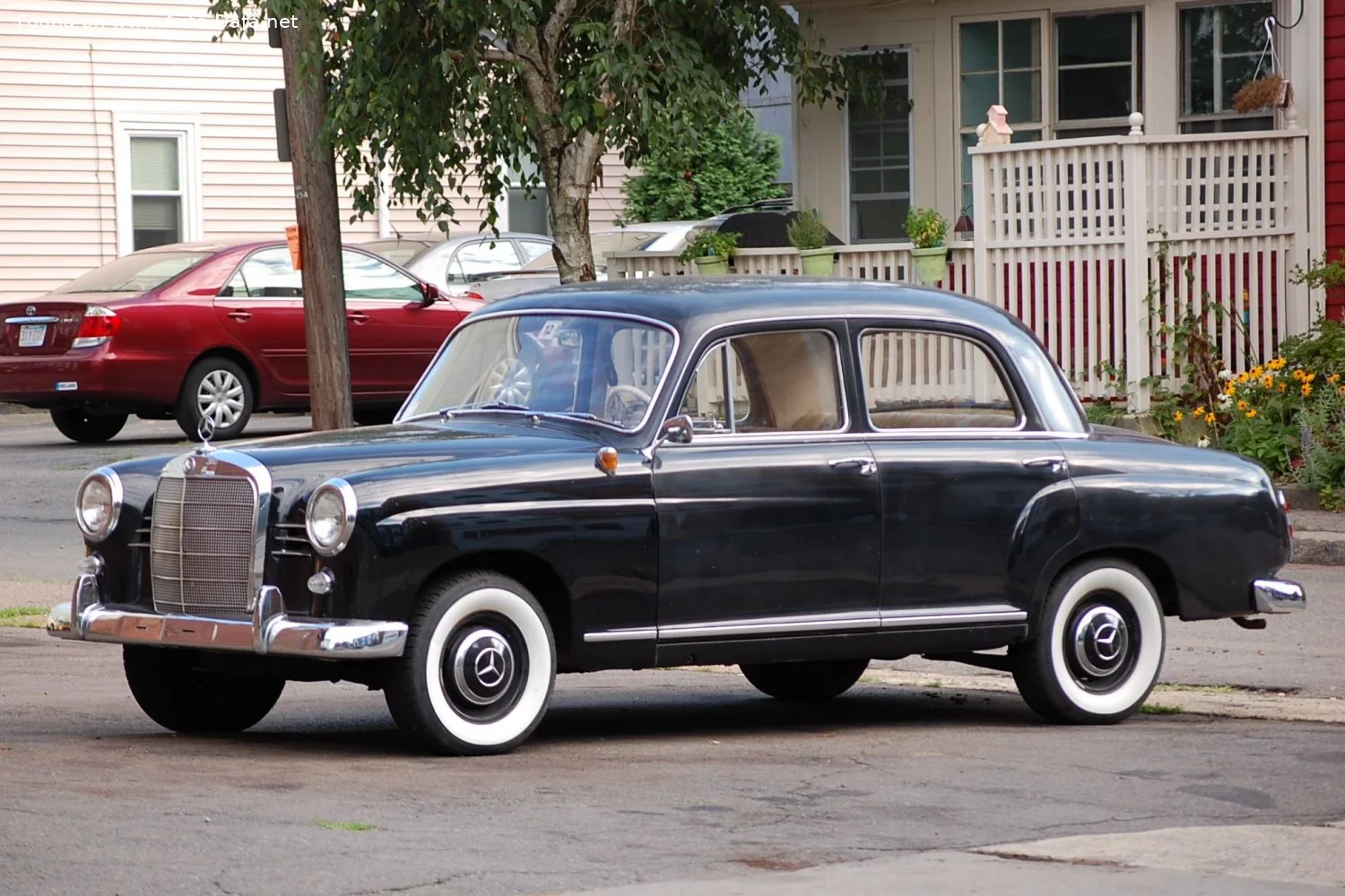 Mercedes-Benz Ponton 190 b (80 Hp)1959 - 1961 thumbnail 2