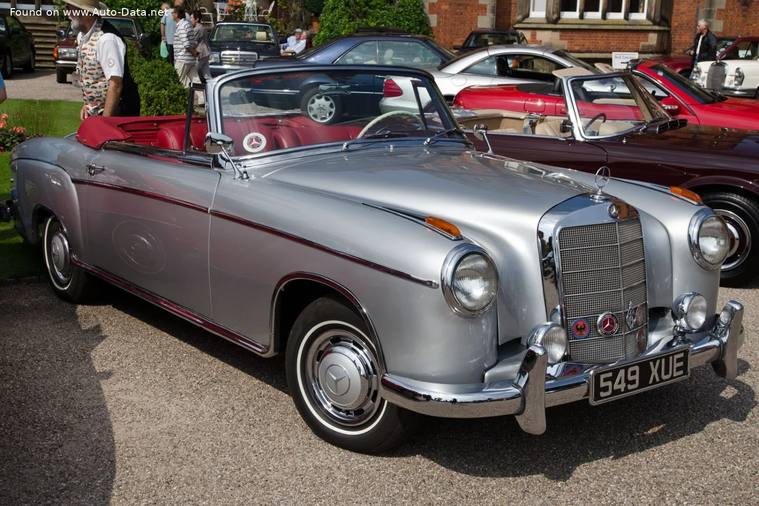 Mercedes-Benz Ponton 220 SE (115 Hp)1958 - 1959 thumbnail 5