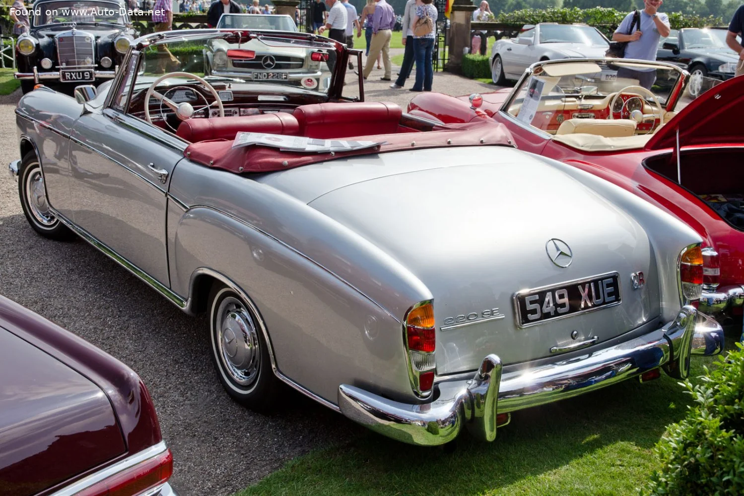 Mercedes-Benz Ponton 220 SE (115 Hp)1958 - 1959 thumbnail 6